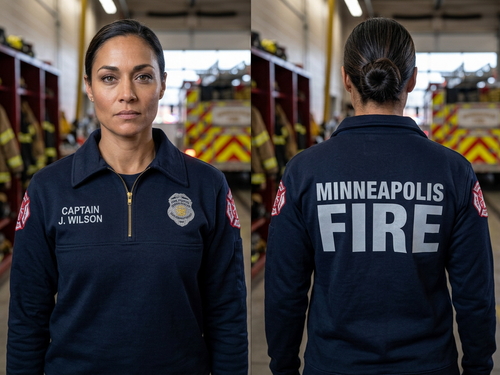 8020-D - THE DEFENDER JOB SHIRT By GAME MFD
