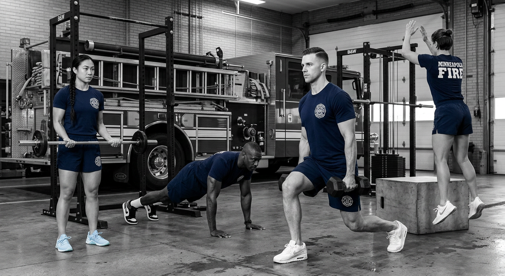 Minneapolis Fire Dept Issue T-Shirt