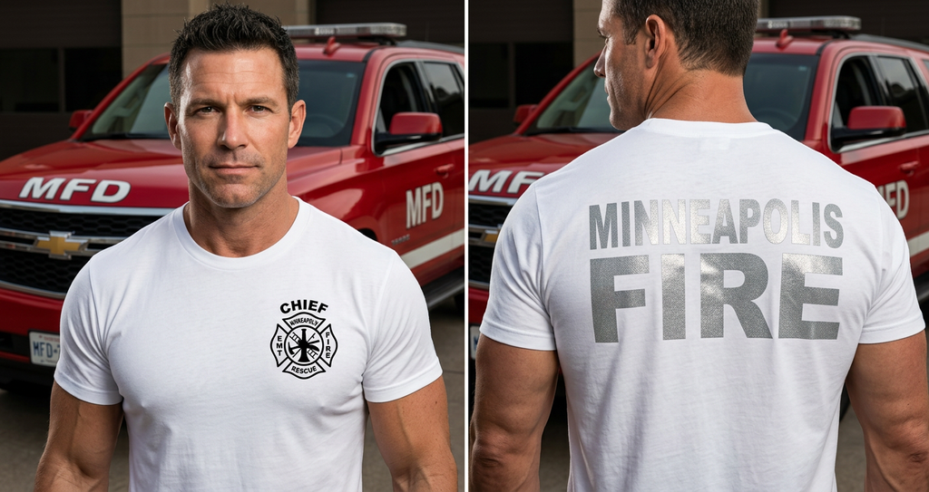 Minneapolis Fire Dept Issue T-Shirt