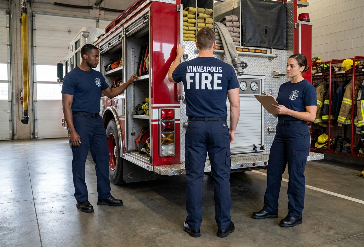 Minneapolis Fire Dept Issue T-Shirt