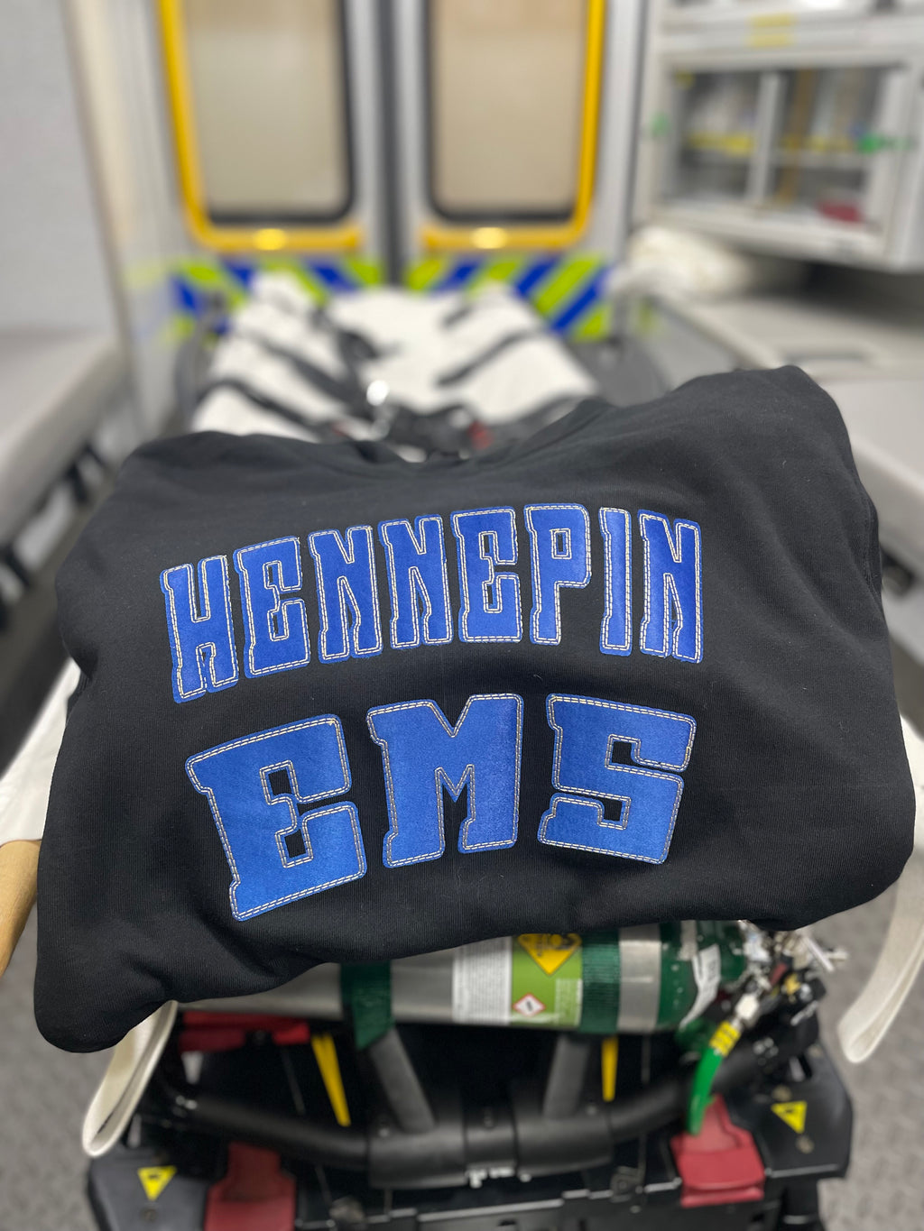 Custom Fire Dept. OffDuty Hoodie