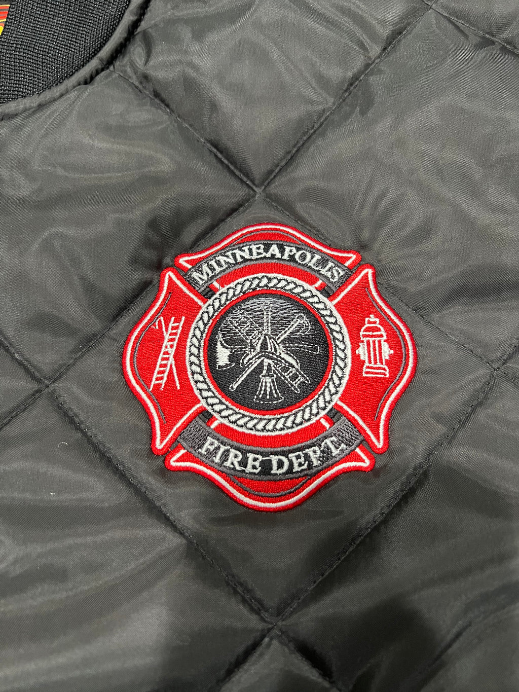 1221-J Bravest Diamond Quilt Jacket