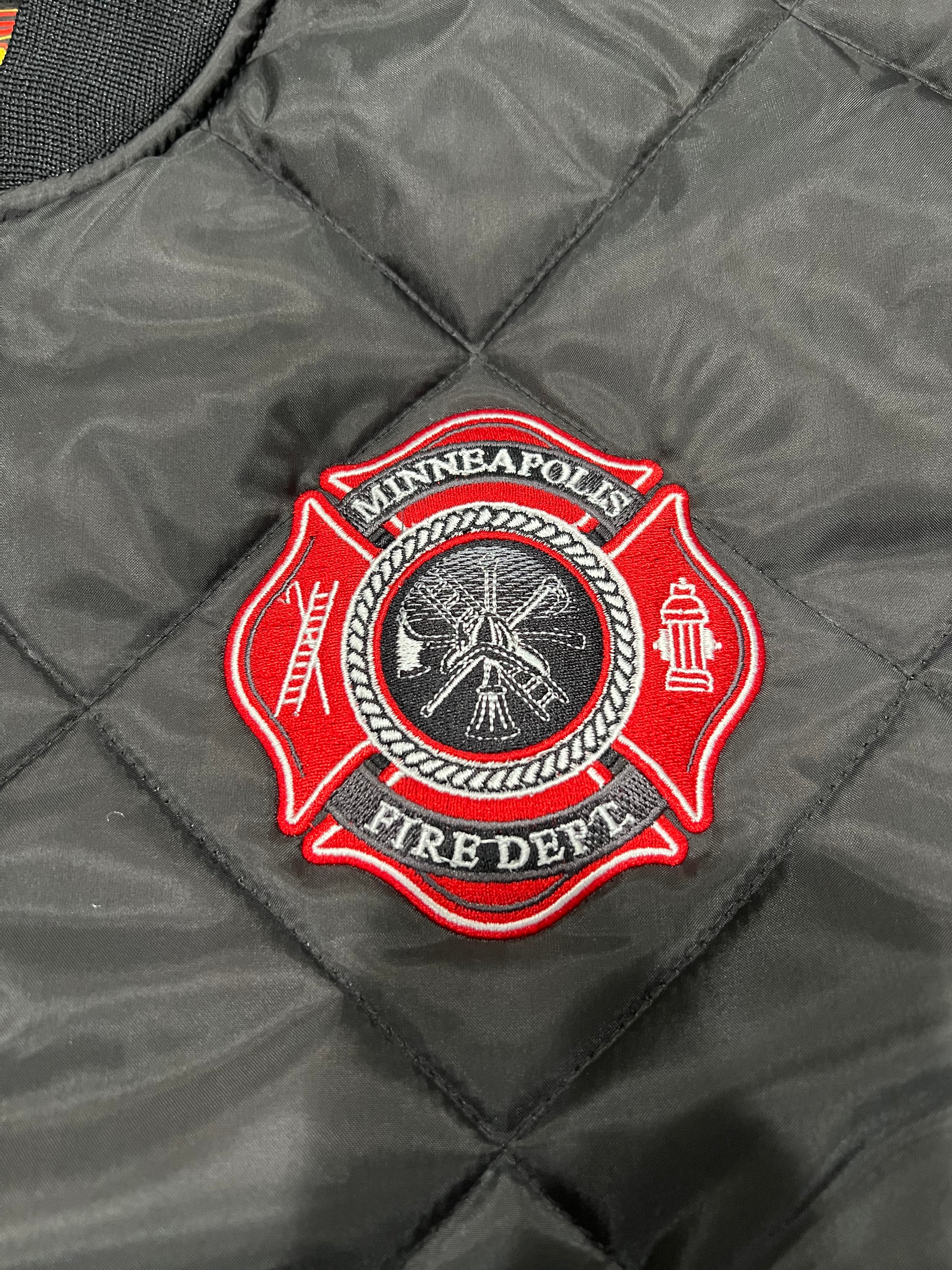 1221-J Bravest Diamond Quilt Jacket