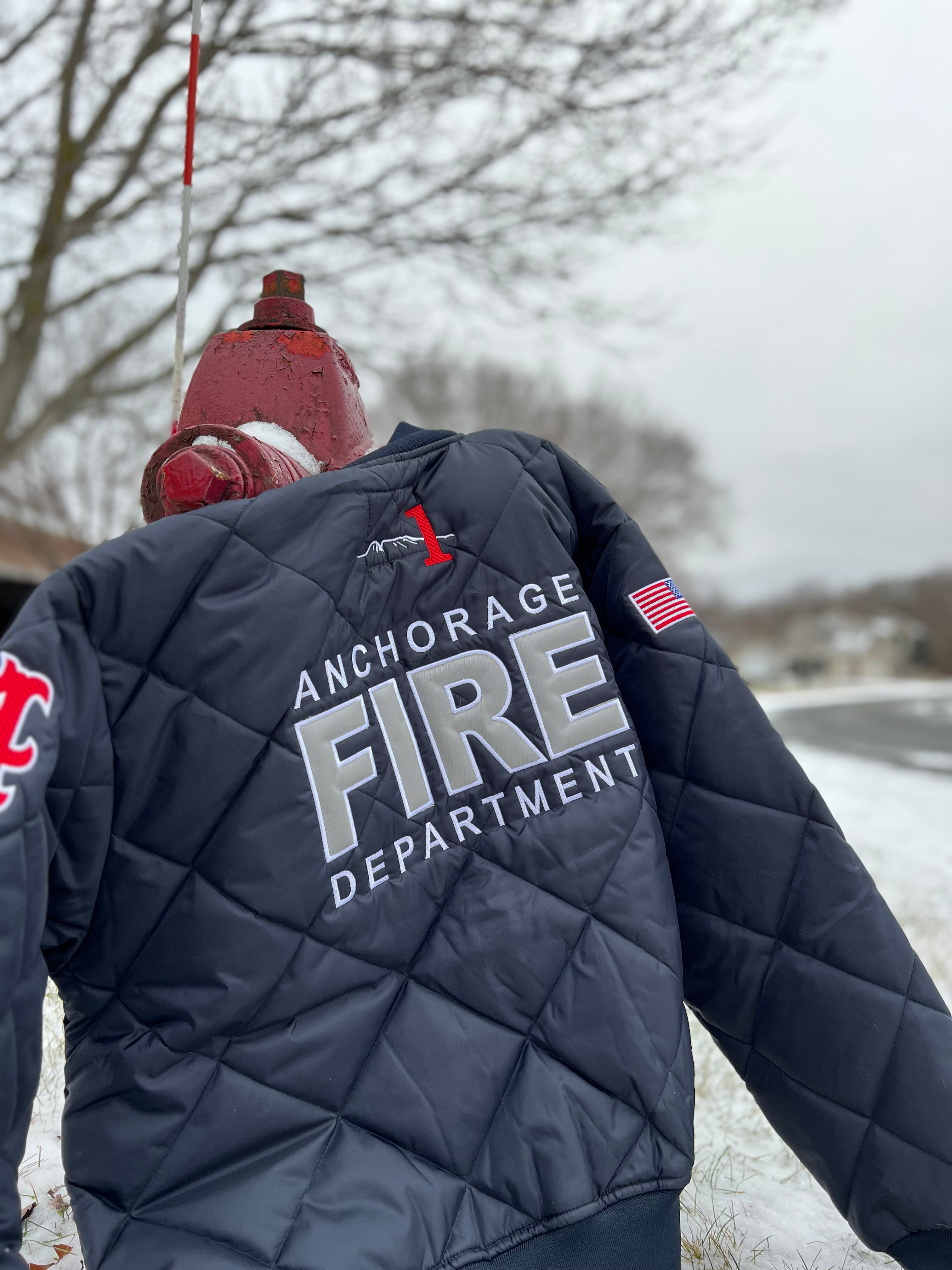 1221-J Bravest Diamond Quilt Jacket