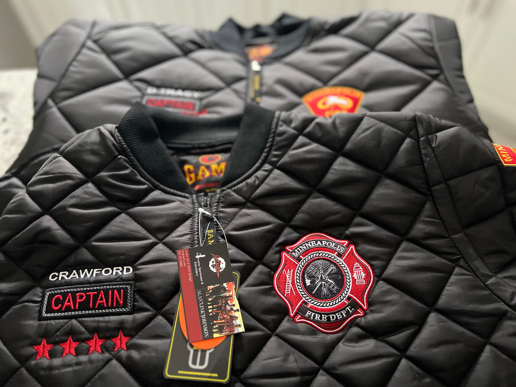 1221-J Bravest Diamond Quilt Jacket