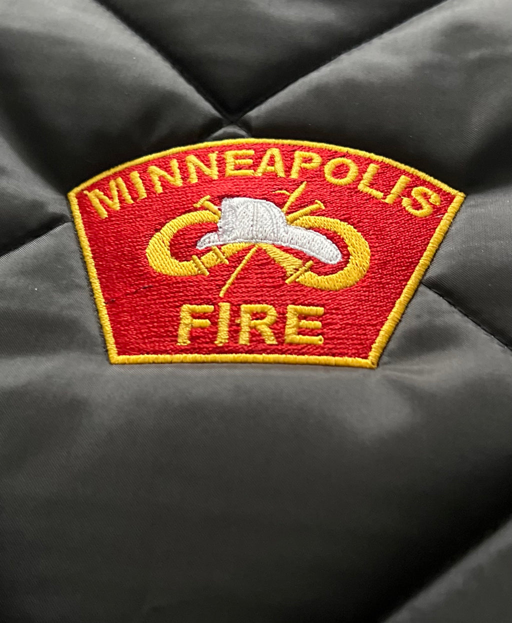 1221-J Bravest Diamond Quilt Jacket