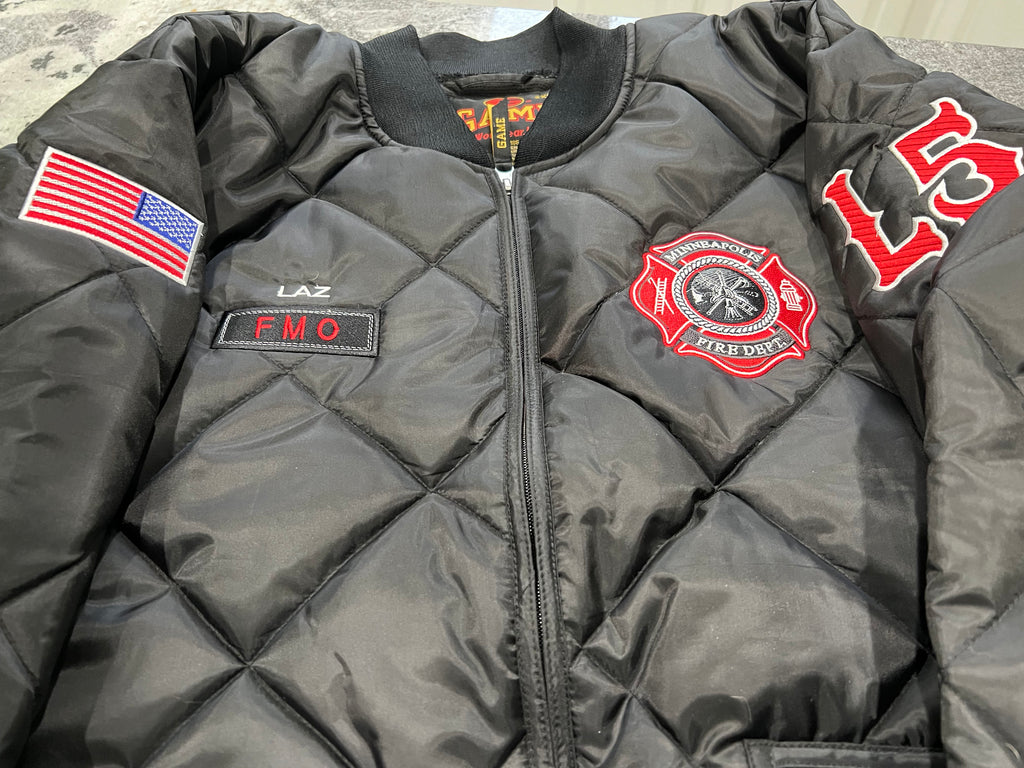 1221-J Bravest Diamond Quilt Jacket