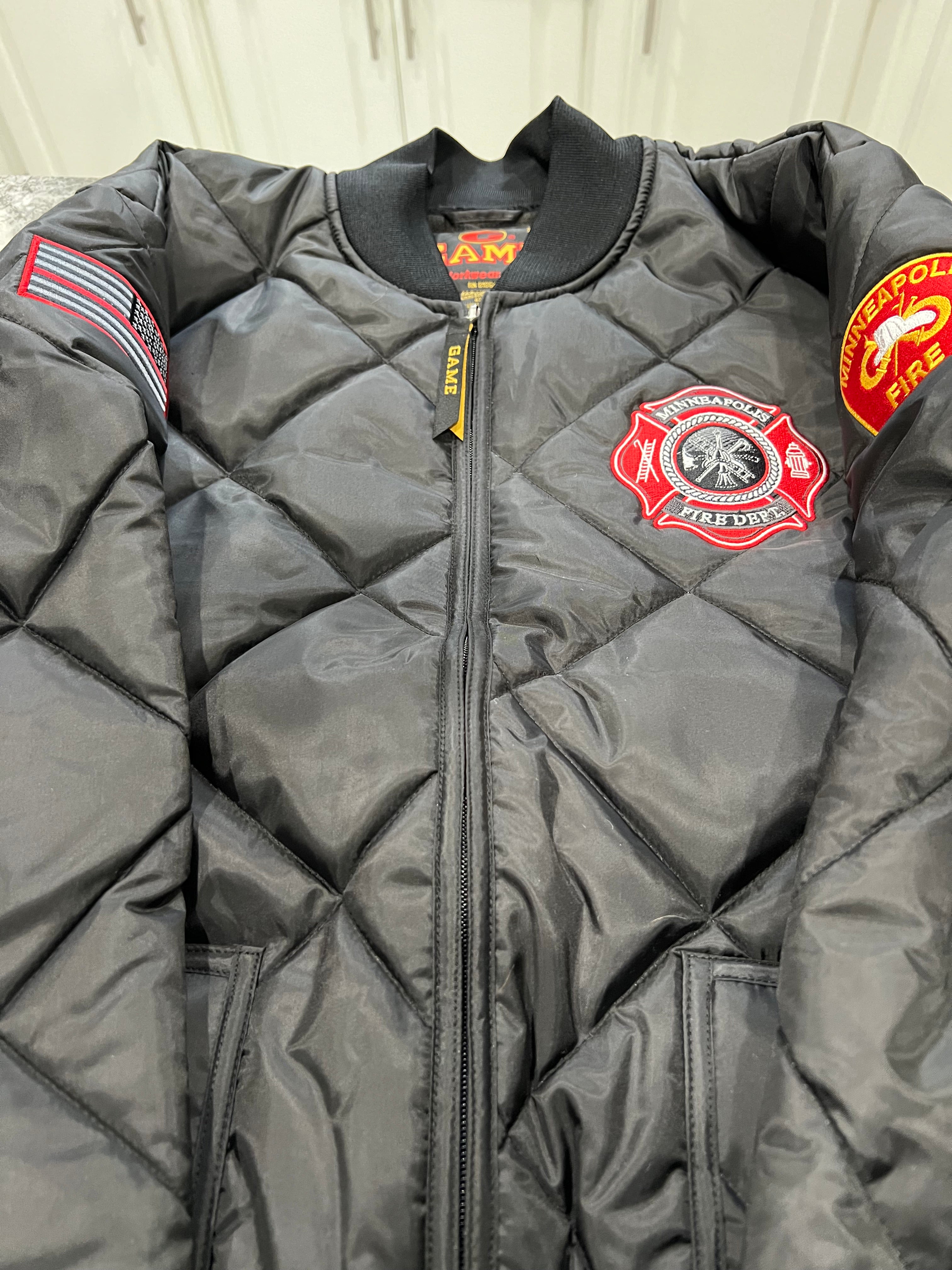 1221-J Bravest Diamond Quilt Jacket