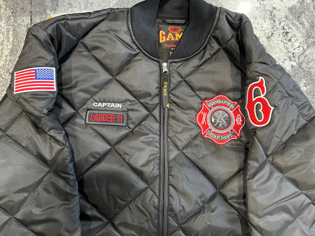 1221-J Bravest Diamond Quilt Jacket