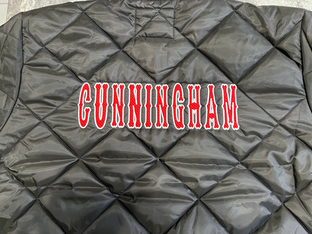 1221-J Bravest Diamond Quilt Jacket