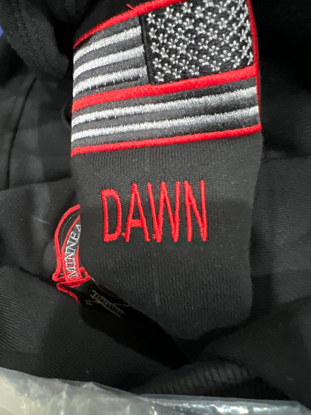Custom Fire Dept. OffDuty Hoodie