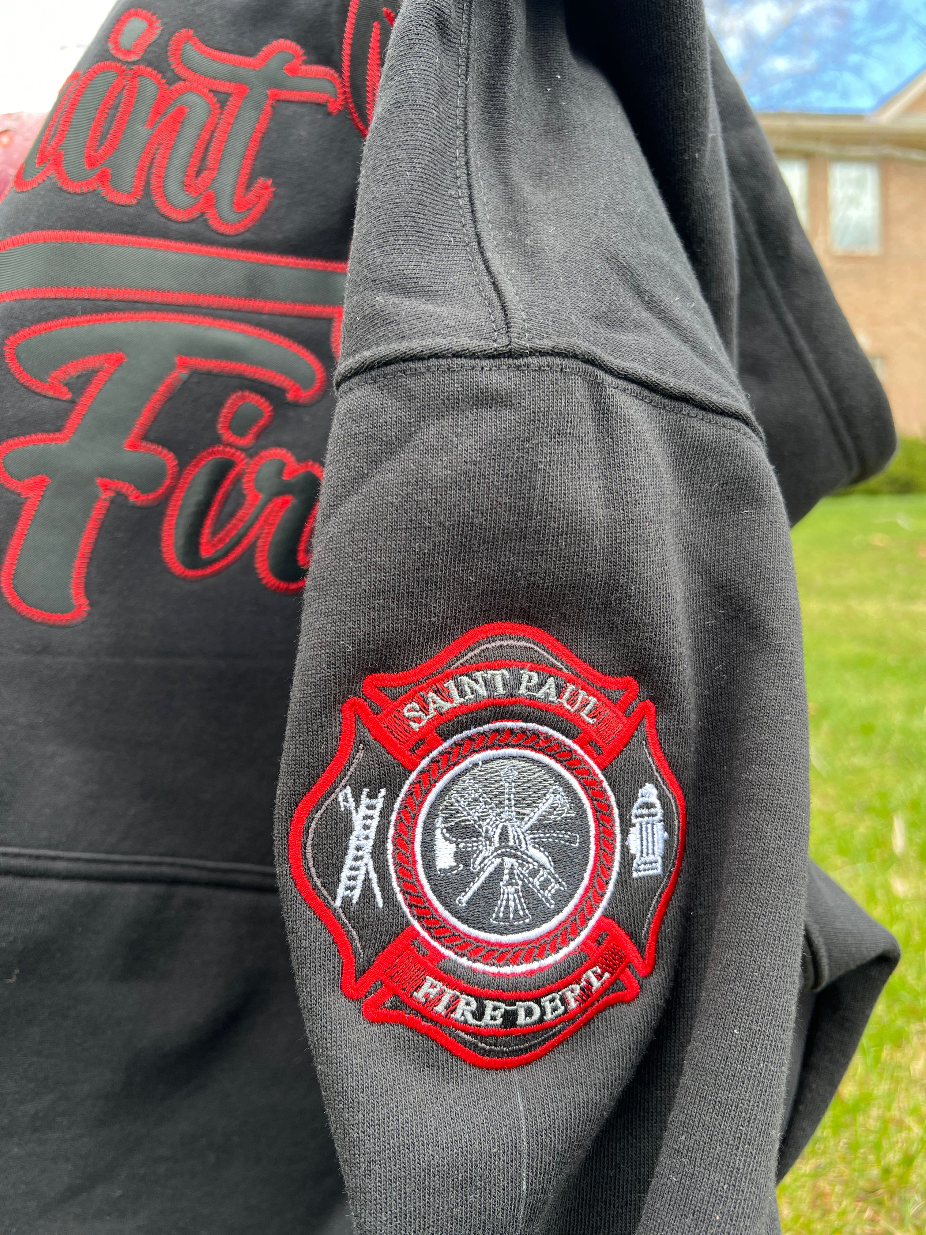 Custom Fire Dept. OffDuty Hoodie