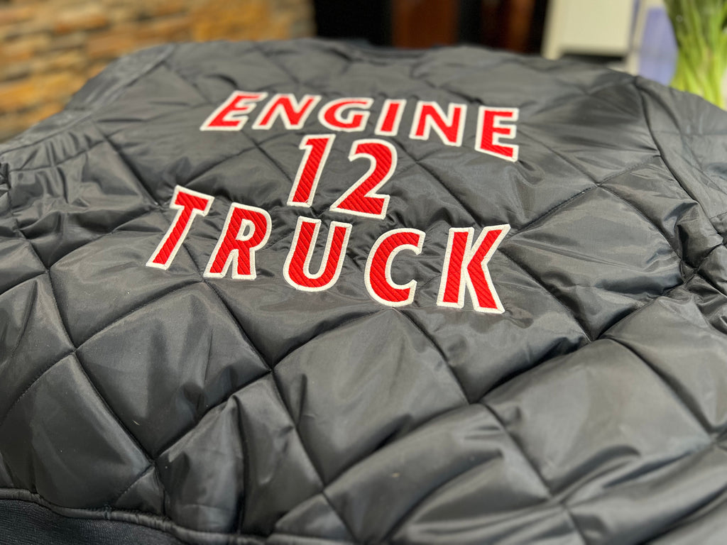 1221-J Bravest Diamond Quilt Jacket