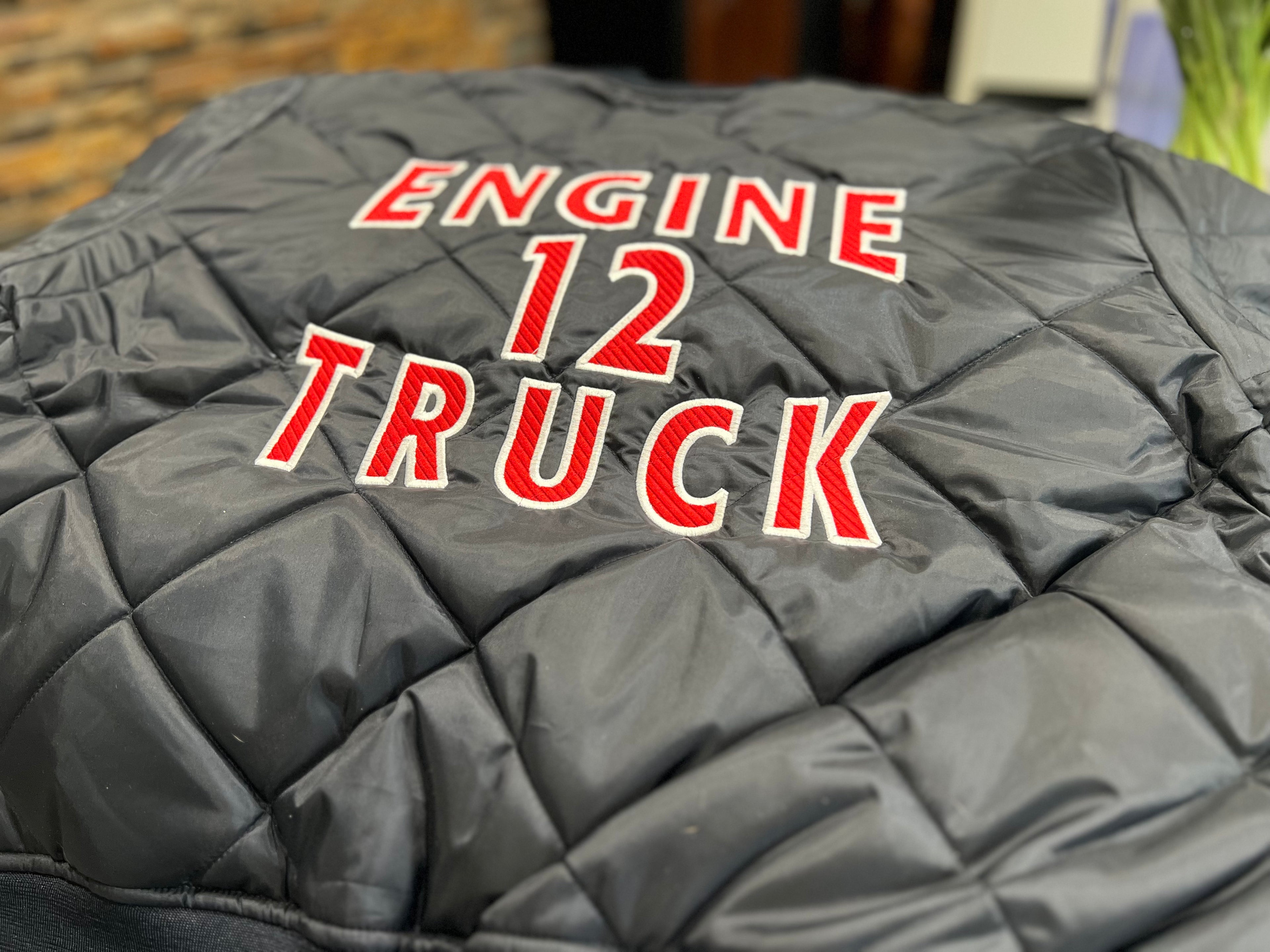 1221-J Bravest Diamond Quilt Jacket