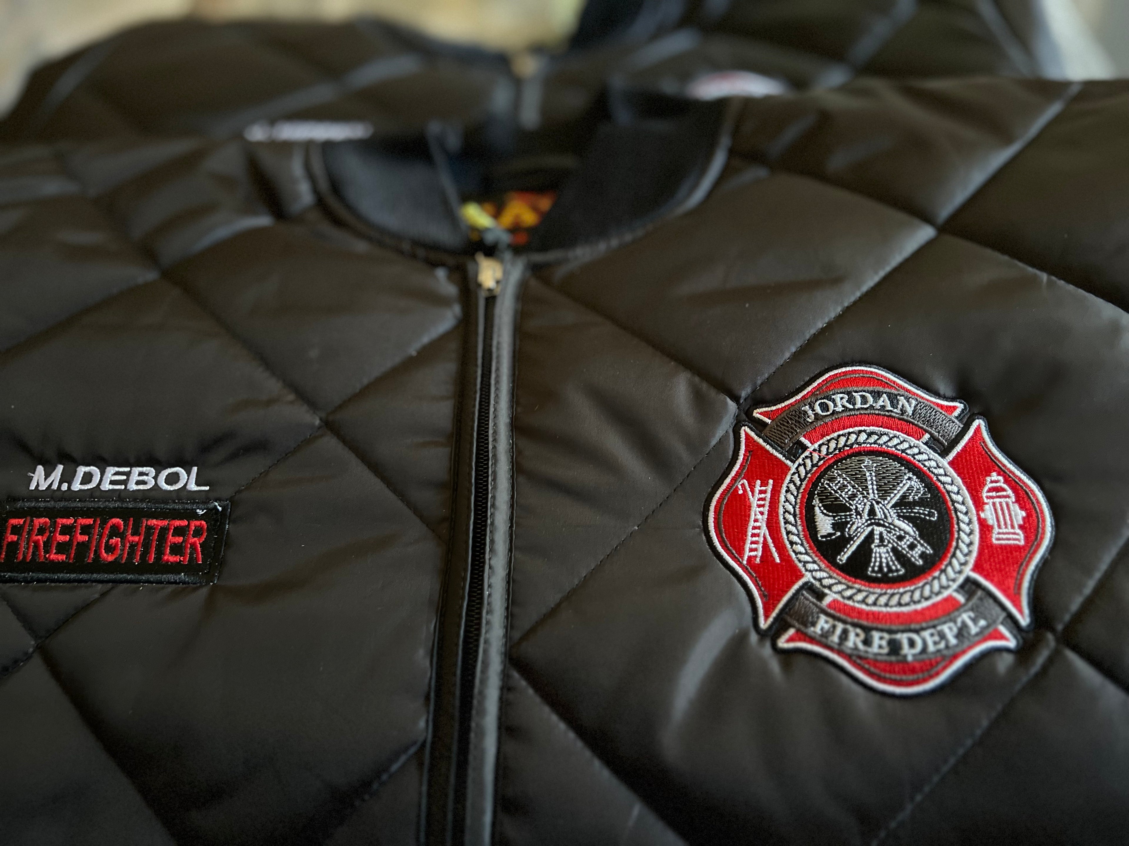 1221-J Bravest Diamond Quilt Jacket