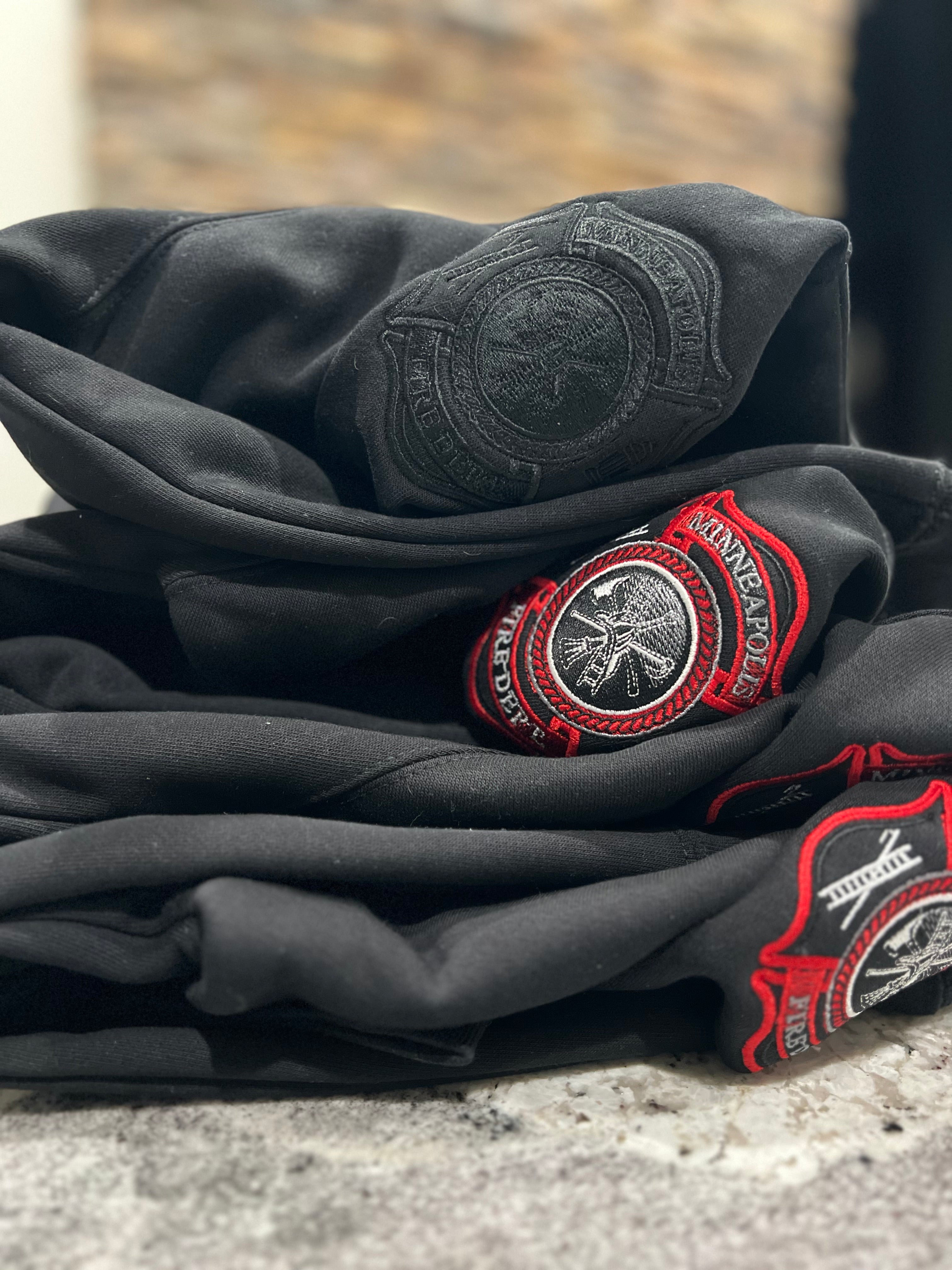 Custom Fire Dept. OffDuty Hoodie