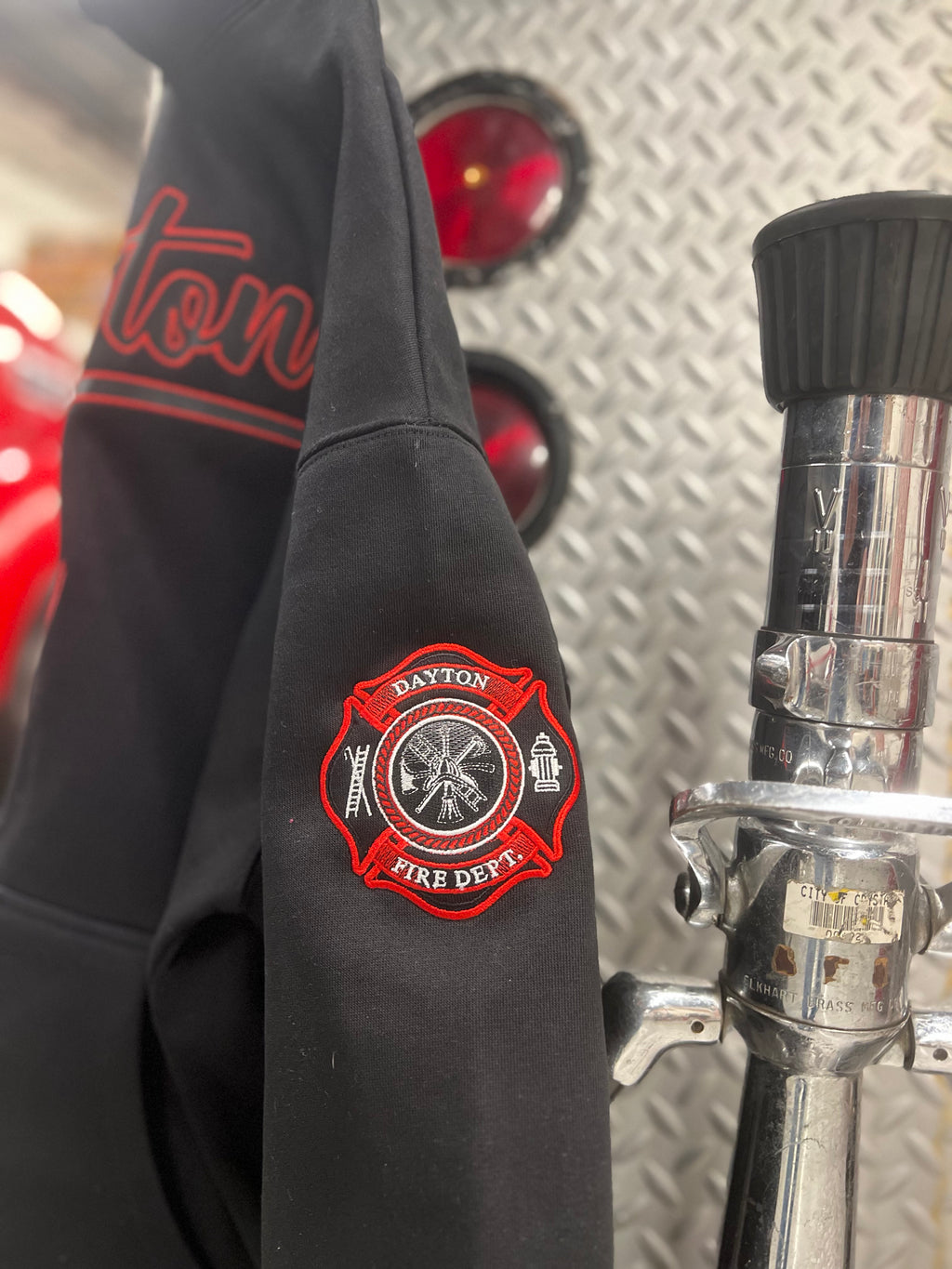 Custom Fire Dept. OffDuty Hoodie