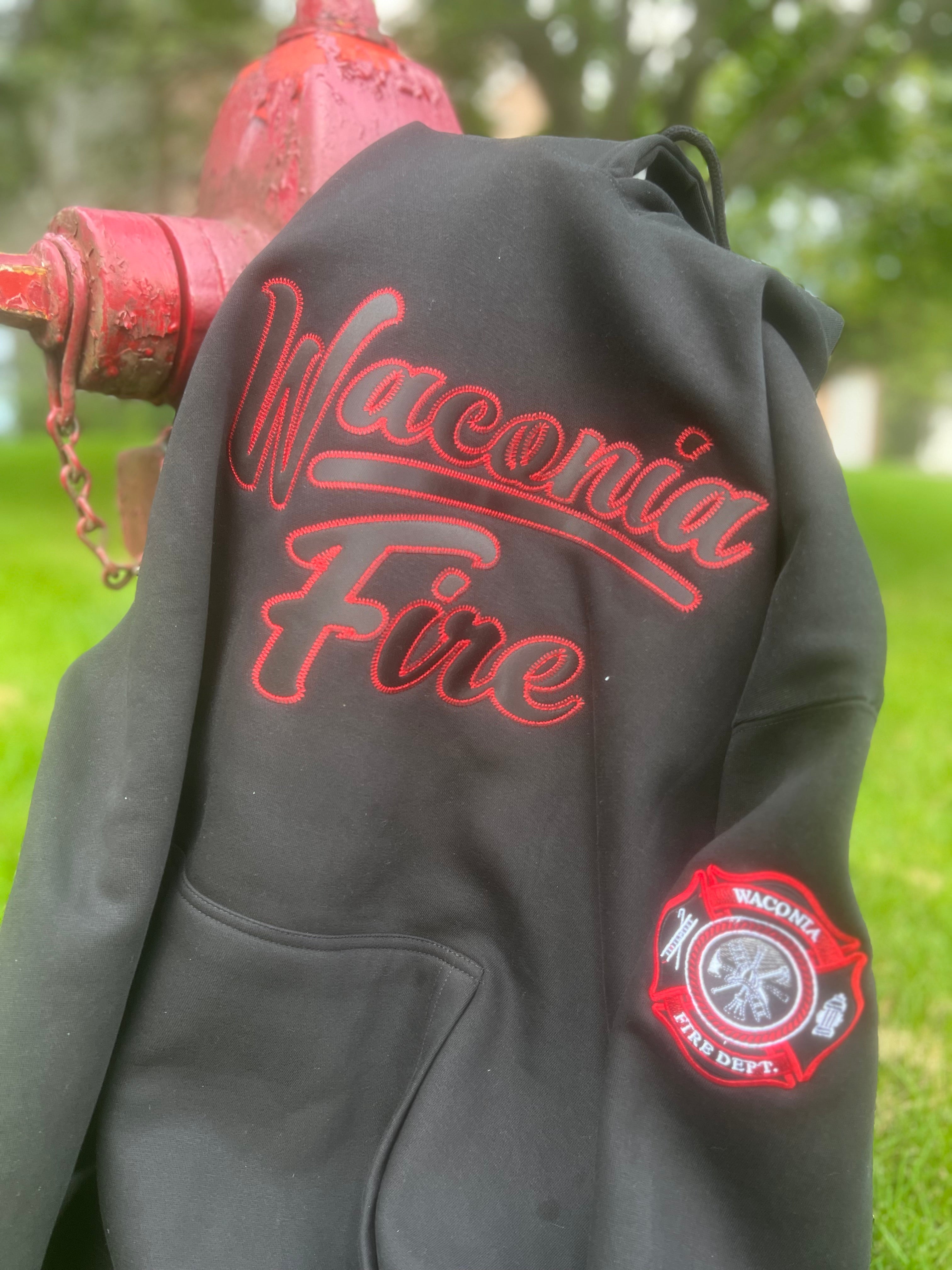 Custom Fire Dept. OffDuty Hoodie