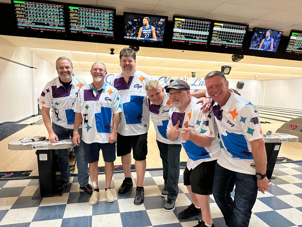Custom Bowling Shirt