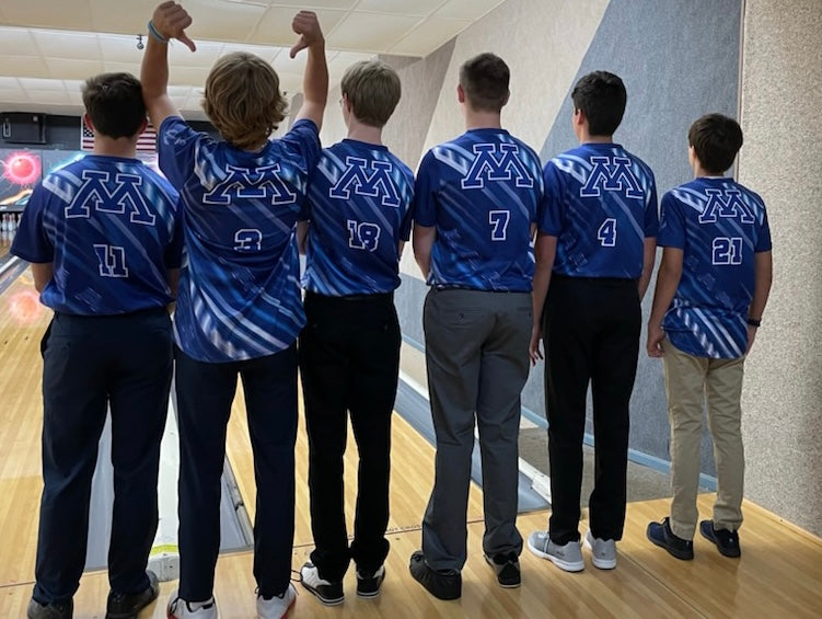 Custom Bowling Shirt