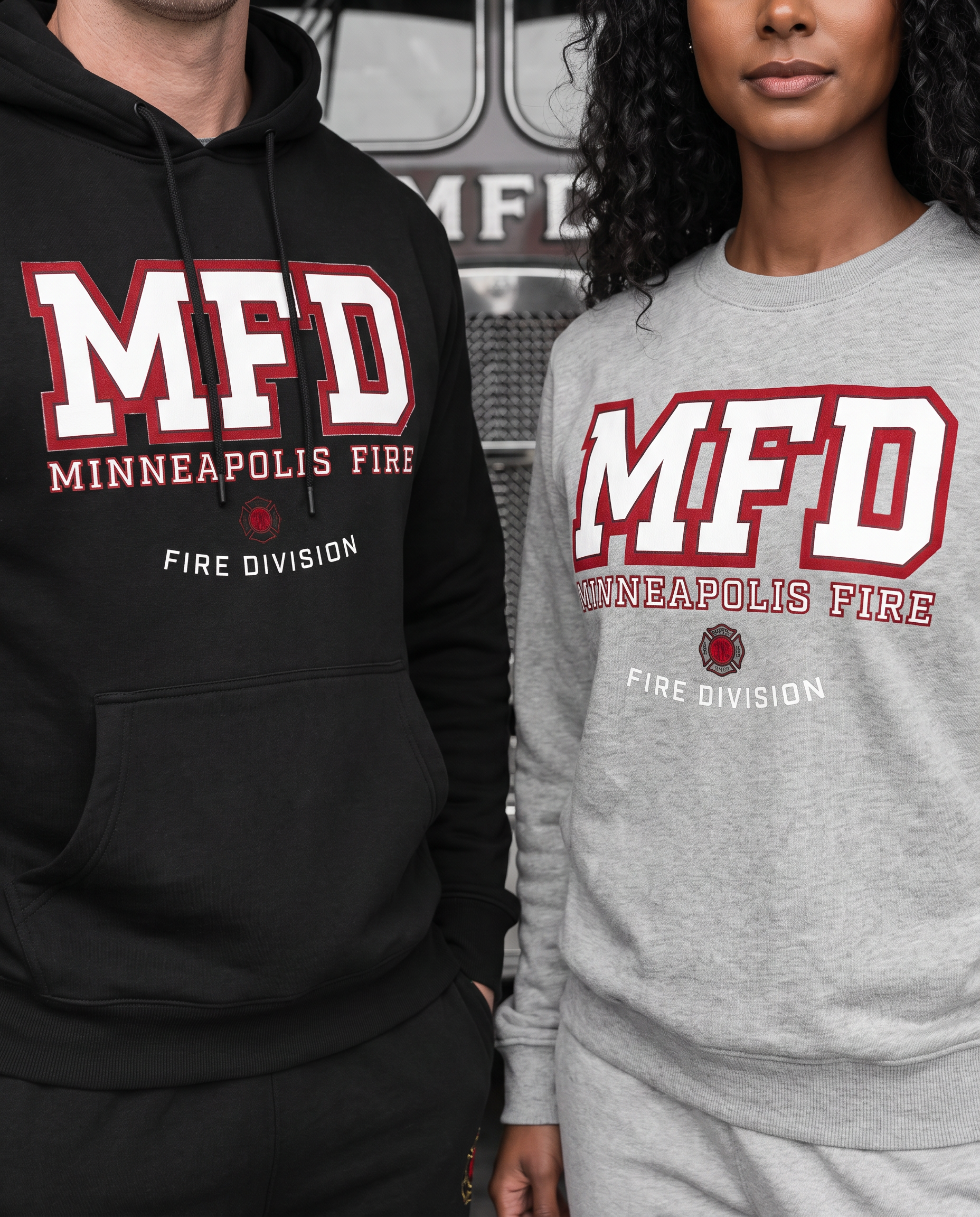 MFD Vintage Applique Hoodie/Sweatshirt/Sweatpants