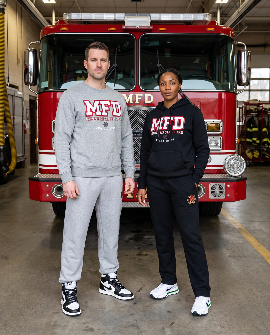 MFD Vintage Applique Hoodie/Sweatshirt/Sweatpants