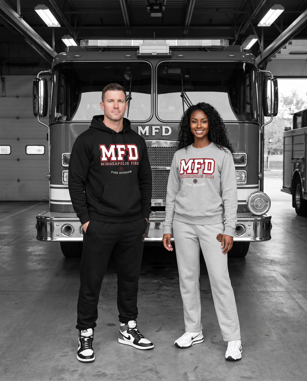 MFD Vintage Applique Hoodie/Sweatshirt/Sweatpants