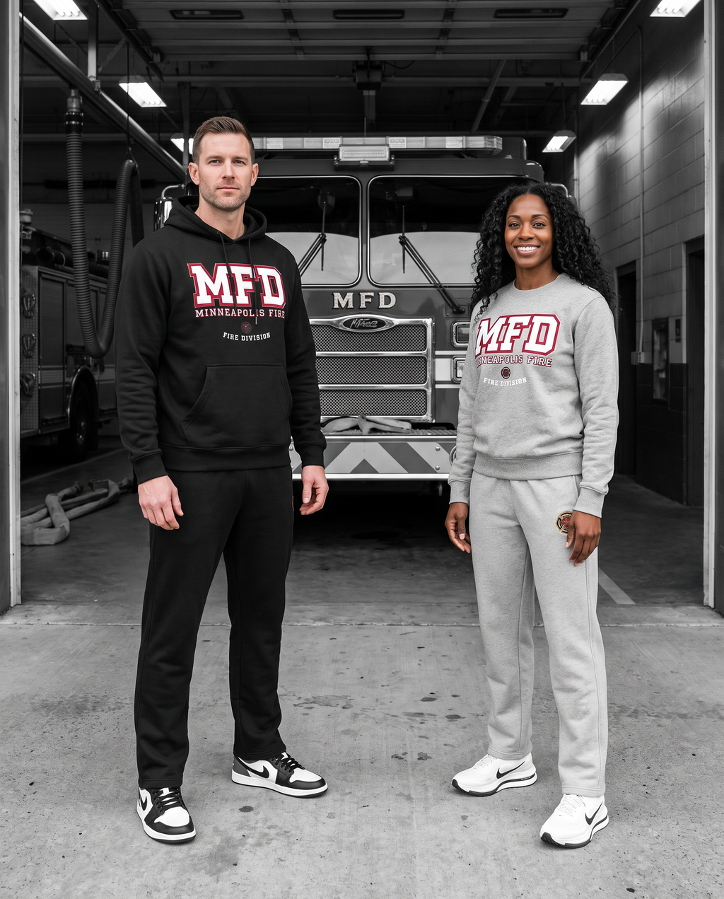 MFD Vintage Applique Hoodie/Sweatshirt/Sweatpants