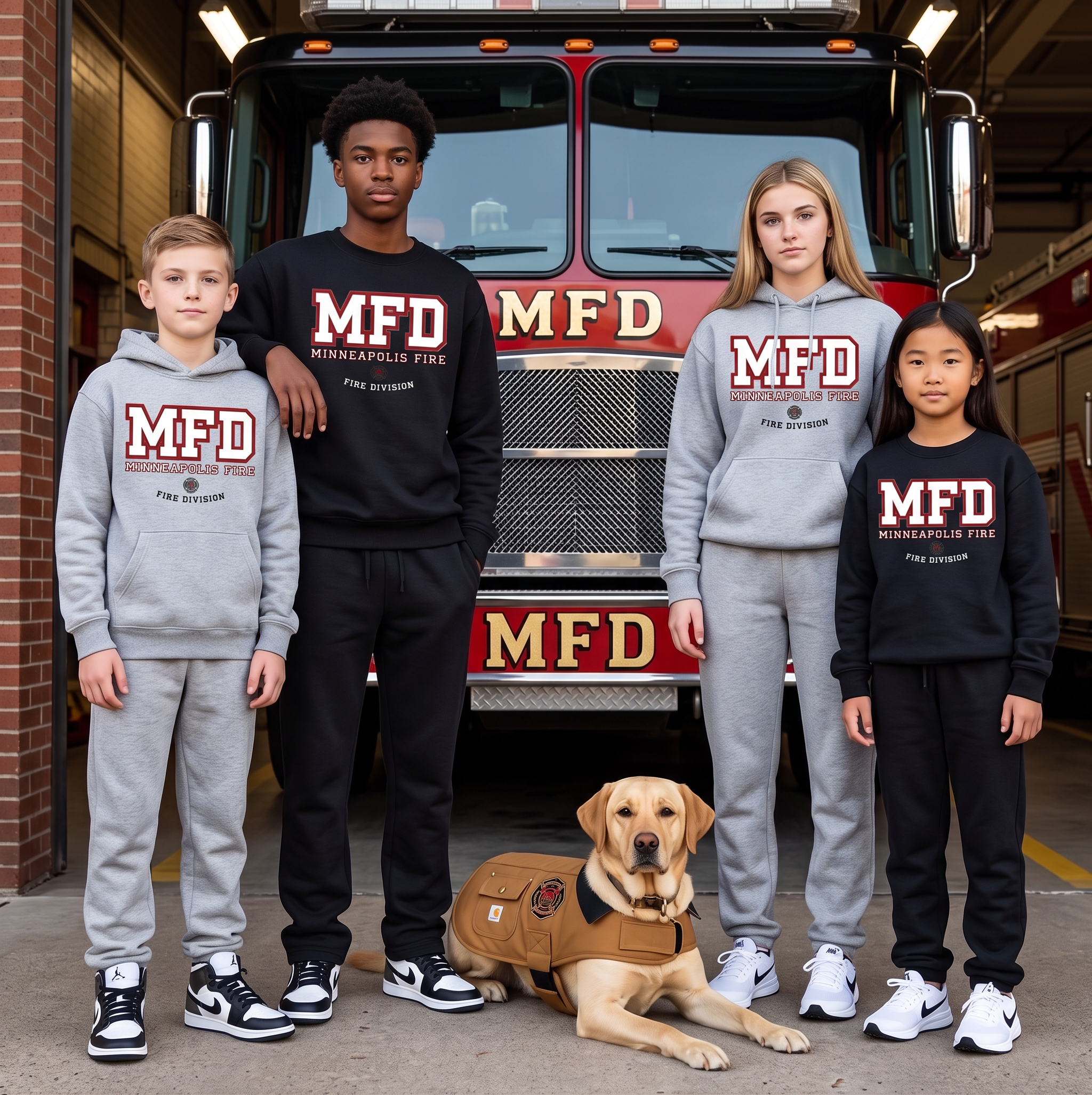 MFD Vintage Applique Hoodie/Sweatshirt/Sweatpants