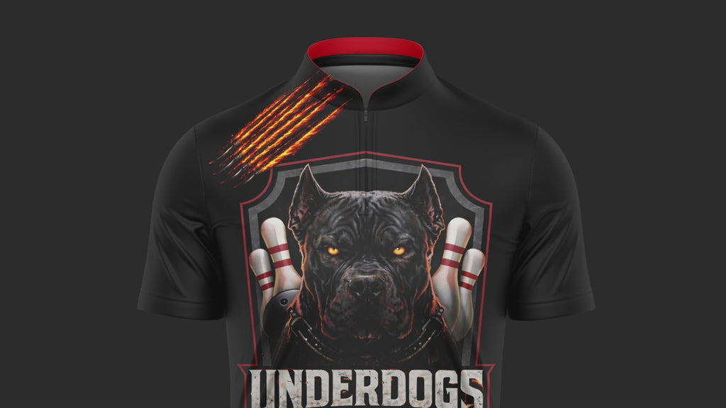 Custom Bowling Shirt