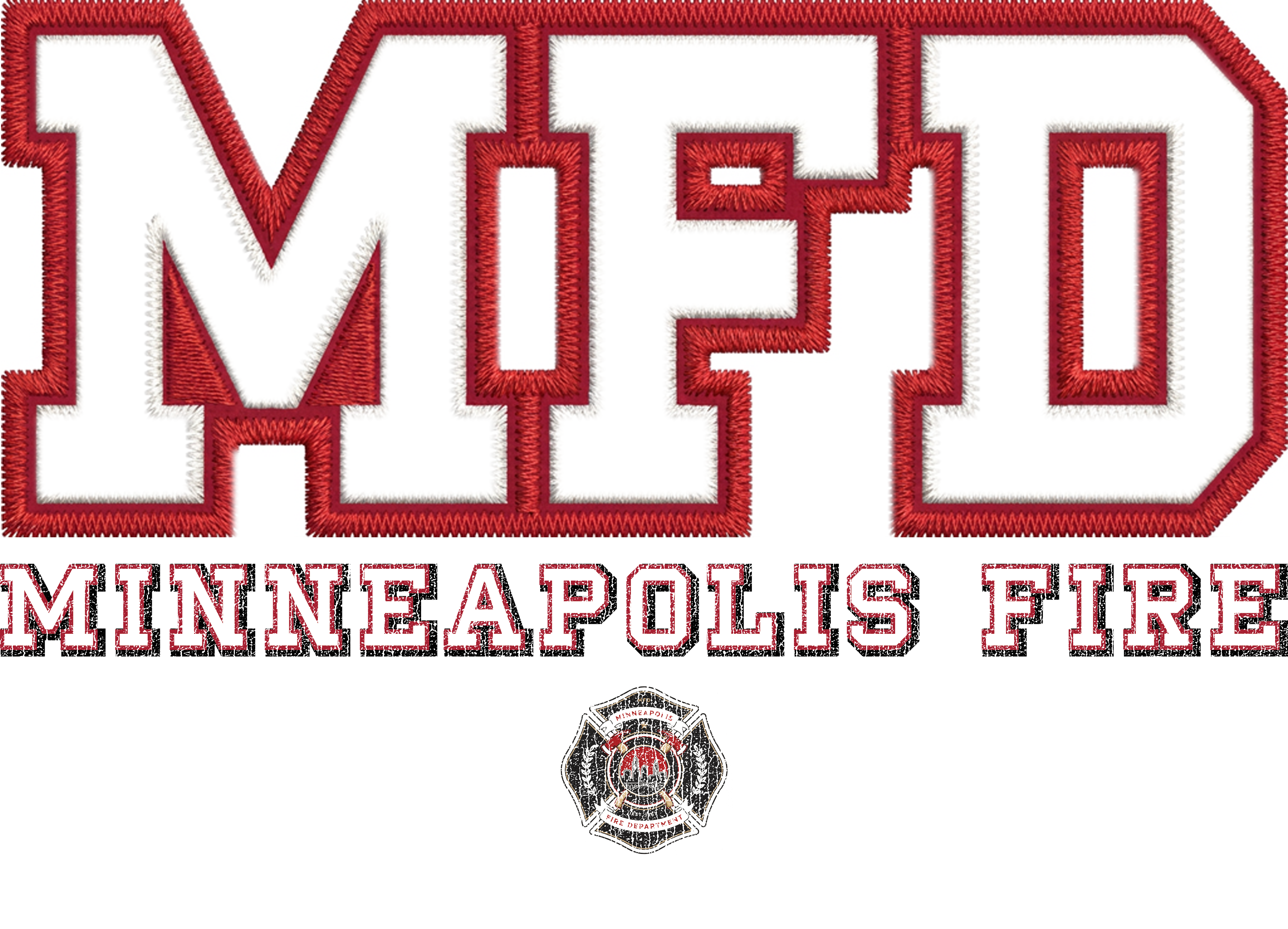 MFD Vintage Applique Hoodie/Sweatshirt/Sweatpants
